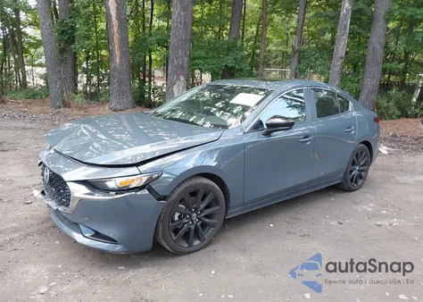 2024 Mazda Mazda3 2.5 S Carbon Edition из США, поврежденный, VIN 3MZBPBCM8RM424449